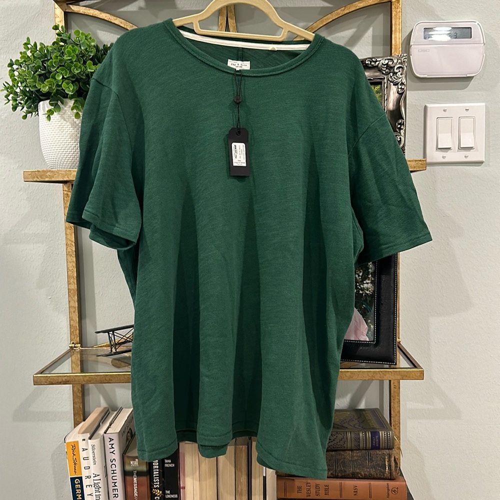 Rag & Bone Core Slub Tee NWT